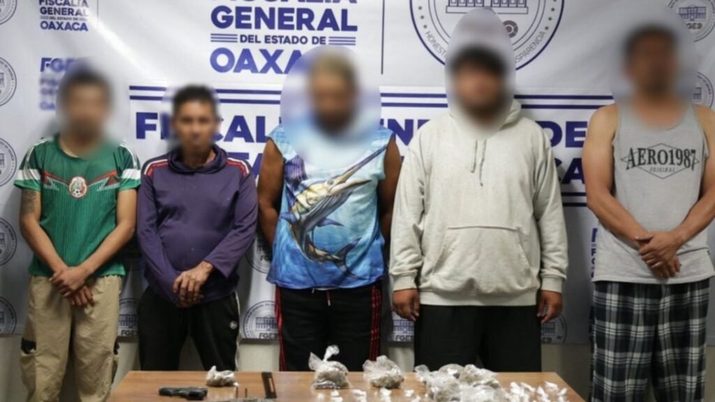 Cae "El Primo", heredero de Los Cromos en Oaxaca, tras detención del “Comandante Cromo”