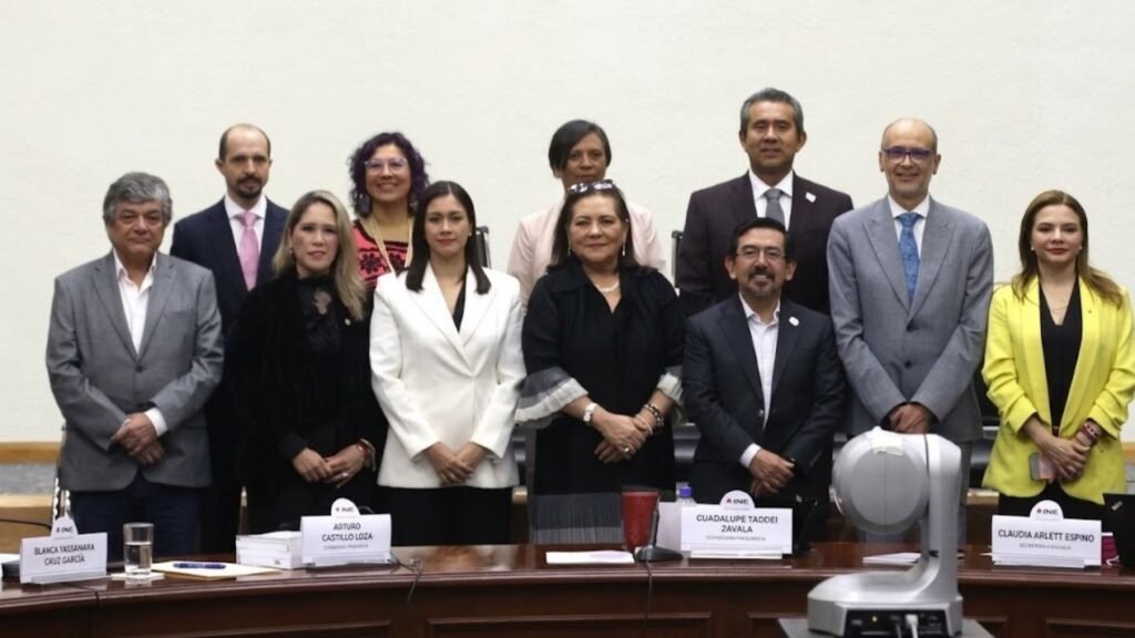 Taddei hace oficial su renuncia al INE; mañana definen a su relevo