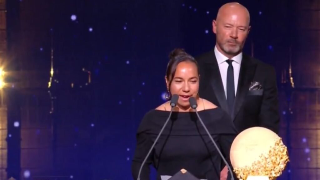 Balón de Oro 2026: la mexicana Charlyn Corral gana el premio a la mejor delantera del mundo
