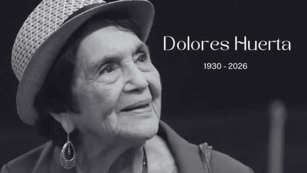 ¿Quién era Dolores Huerta, la histórica activista que cambió la lucha campesina en EU?