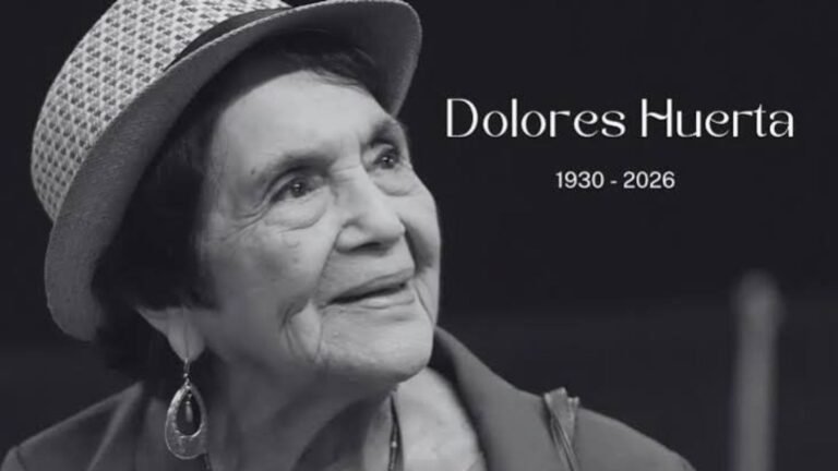¿Quién era Dolores Huerta, la histórica activista que cambió la lucha campesina en EU?