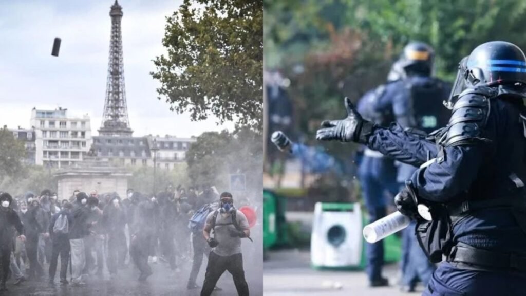 Francia: autorizan granadas aturdidoras para controlar protestas de 17 de octubre