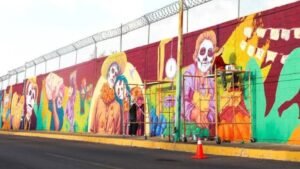 IMJUVE convoca a jóvenes a realizar el mural de Día de Muertos más grande del mundo 