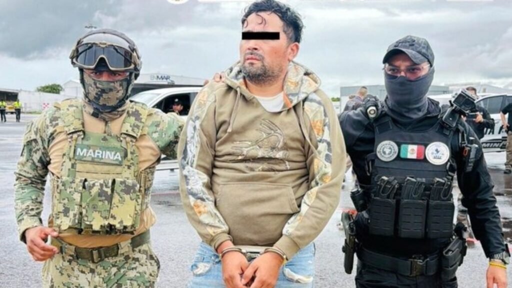 Cae el “Señor de las Luces”, jefe regional del CJNG en Veracruz; era sucesor de “El Tanque"