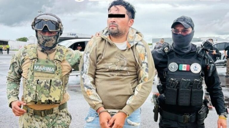 Cae el “Señor de las Luces”, jefe regional del CJNG en Veracruz; era sucesor de “El Tanque"