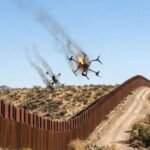 Trump usará láser para derribar drones de cárteles en la frontera con México