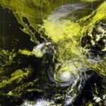 Huracán Trudy es categoría 1: estos estados esperan lluvias intensas en el Pacífico