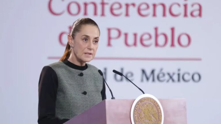 Sheinbaum llama a diputados a revisar “súper poderes” otorgados a Taddei en el INE