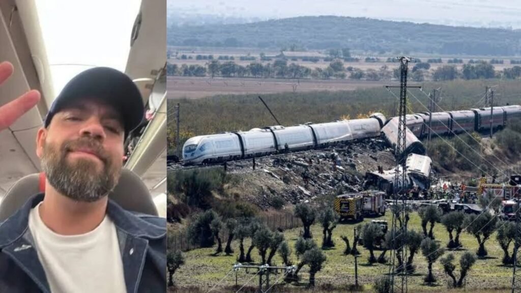 SRE confirma desaparición de mexicano tras el choque de trenes en España