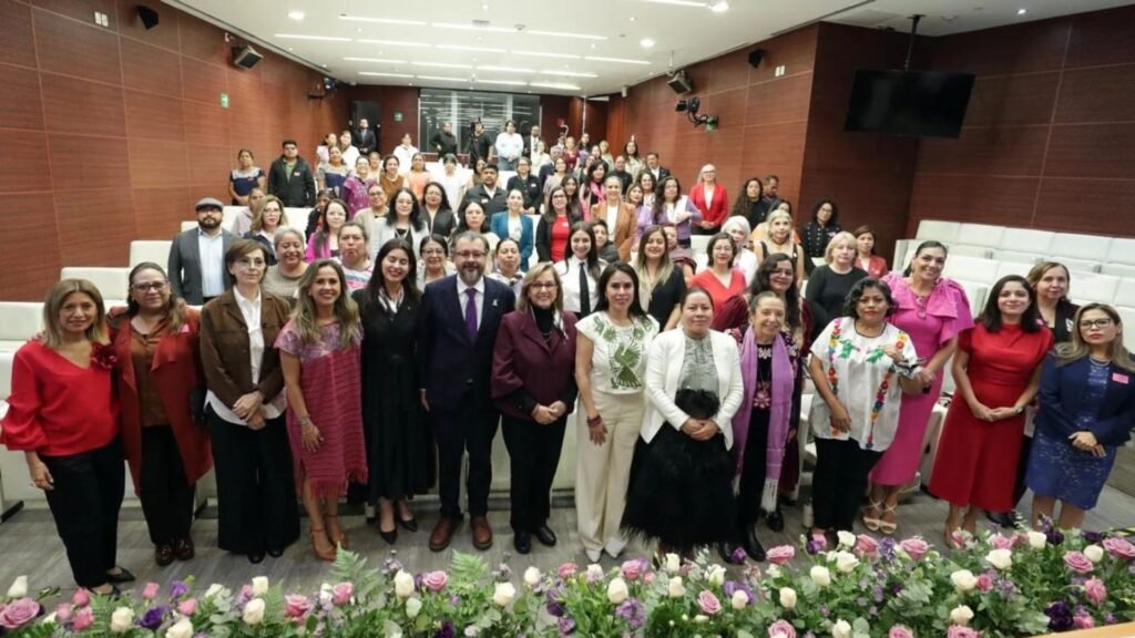 “Mujeres permiten ampliar la democracia”: reconoce Gilberto Bátiz, titular del TEPJF