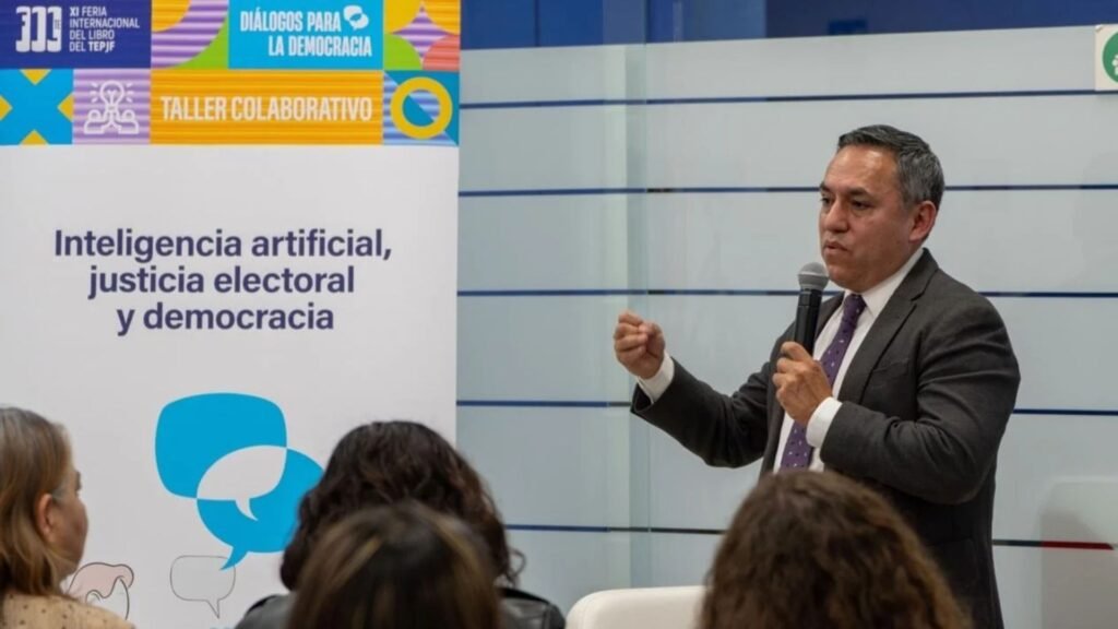 Elecciones 2027: TEPJF analiza el impacto de la inteligencia artificial