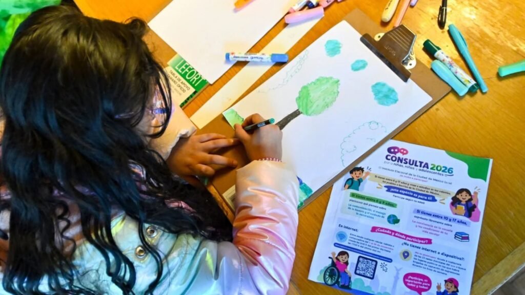 Consulta Infantil 2026: IECM aprueba boletas diseñadas según la edad de las infancias