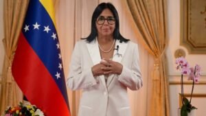 Elecciones en Venezuela: Delcy Rodríguez promete comicios, pero no fija fecha