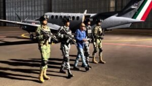 Detienen a “El Señor de la A” en Chihuahua; era presunto jefe de plaza de “La Línea” en Rosales