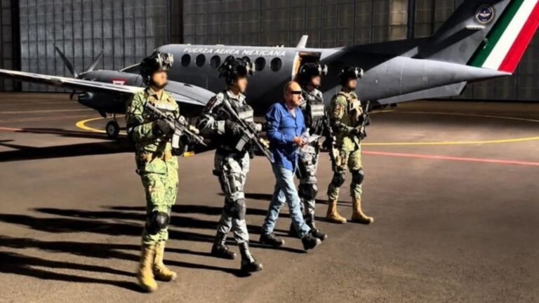 Detienen a “El Señor de la A” en Chihuahua; era presunto jefe de plaza de “La Línea” en Rosales