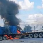 Narcobloqueos en Matamoros y Río Bravo tras detención de Axel Cárdenas, hijo de “El Contador”