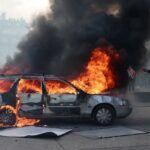 Macron amenaza con castigos tras las protestas de este 17 de octubre en Francia