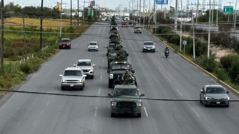 Matamoros: despliegan 450 militares y helicópteros artillados tras detención de Alex Cárdenas