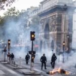Francia impone toque de queda en París, Lyon y Niza tras protestas y disturbios