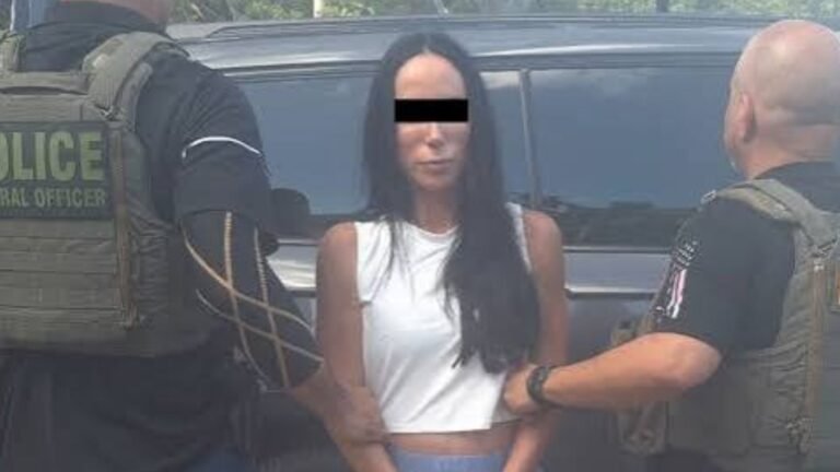 Cae Inés Gómez Mont en Florida tras 5 años prófuga por lavado de dinero