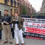 Trabajadores del IMSS protestan en Palacio Nacional: exigen salarios dignos