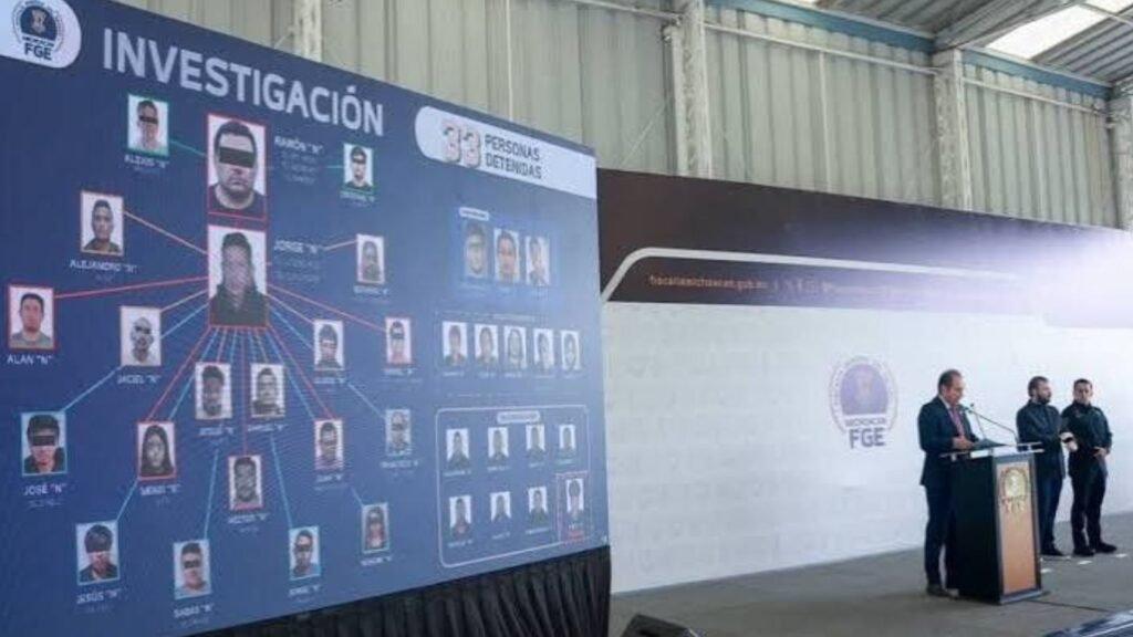 Asesinato de Carlos Manzo fue por venganza del CJNG, confirma Fiscalía de Michoacán