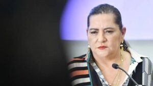 Reportan que Guadalupe Taddei está en Arizona tras renunciar al INE; salió del país por Sonora