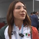 Atleta Aylín Ibarra quiere oro en Los Ángeles 2028; reconoce apoyo de Delfina Gómez