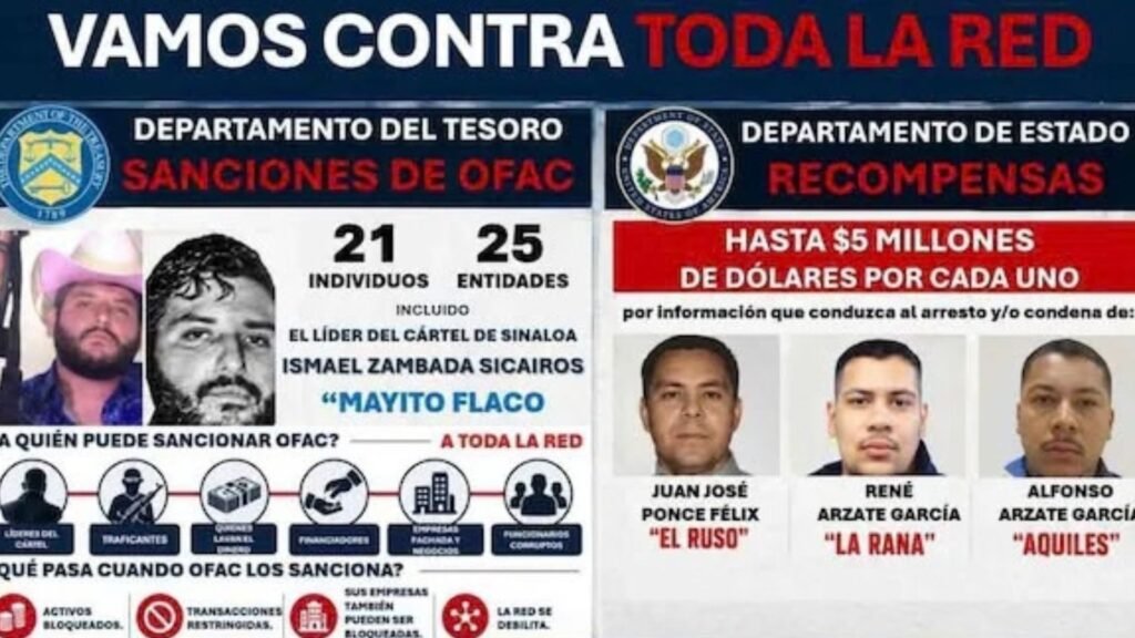 EU va por “Mayito Flaco” y su red criminal, asegura embajador Ronald Johnson