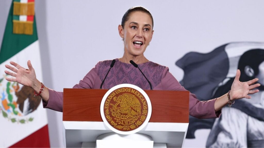 Más de 70% aprueban a Sheinbaum; cumple 2 años como presidenta