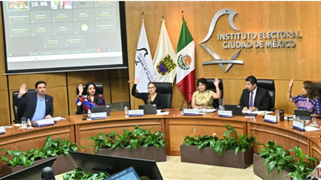 IECM establece topes de gastos para precampañas de 2027 en CDMX