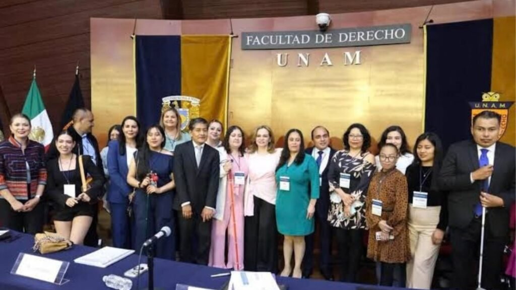CNDH y UNAM impulsan inclusión para personas con discapacidad visual en México