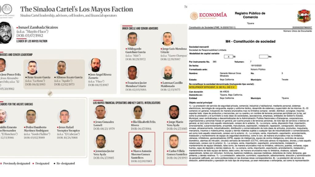 Gobierno y Fiscalía de Baja California firmaron contratos con la Mayiza 