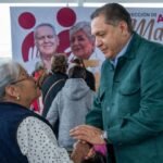Toluca: Ricardo Moreno renueva Casa de Adulto Mayor en Santa Ana Tlapaltitlán