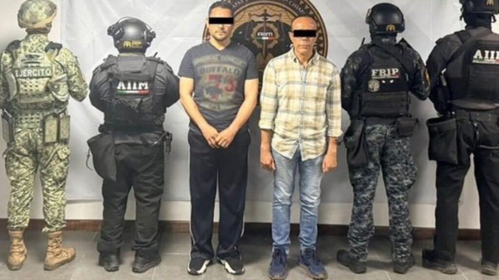 Operativo Enjambre: detienen al alcalde de Suchiapa, Jorge Lara Cordero, y al exalcalde Alexis Nucamendi