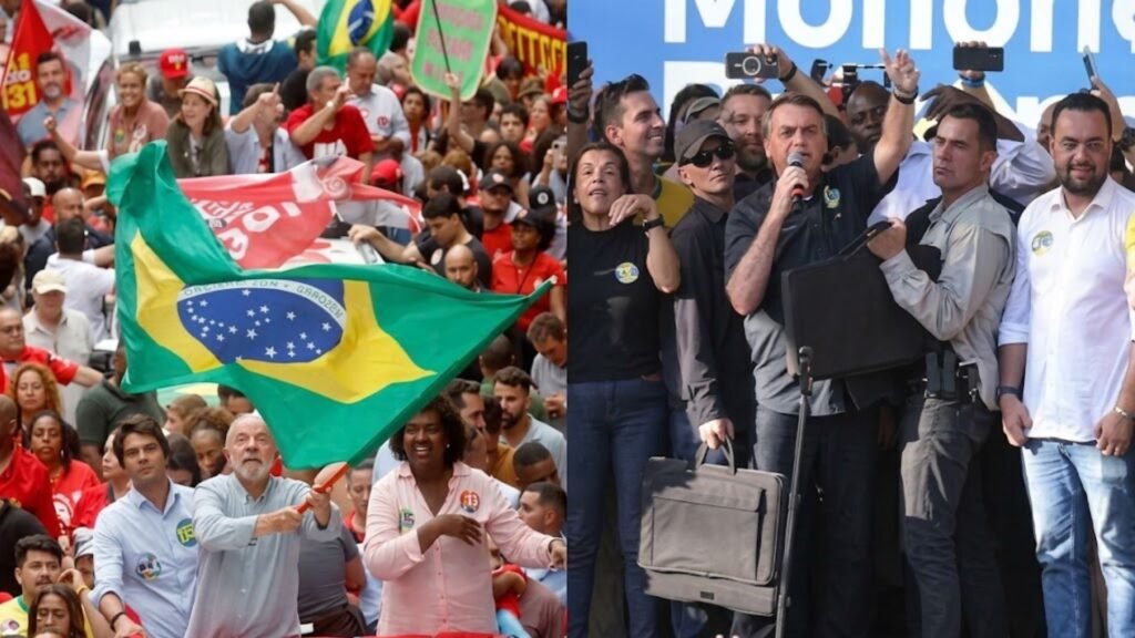 Brasil: Lula y Bolsonaro cierran campañas con mítines multitudinarios antes de las elecciones
