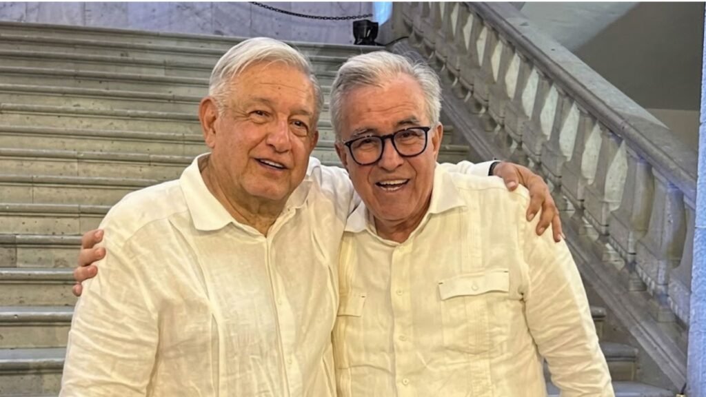 EU recurre a calumnias para investigar a Rocha Moya: AMLO