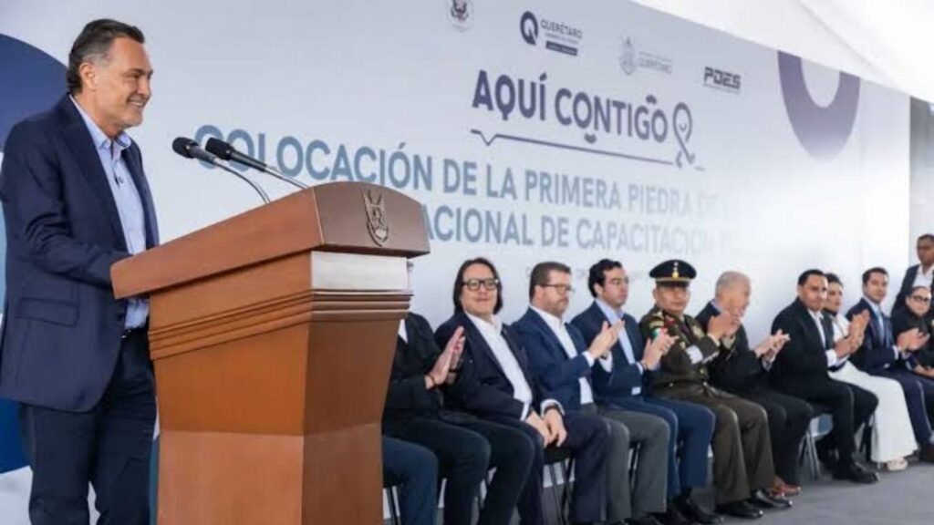 Kuri avisó a la SRE sobre visita del embajador de EU, pero omitió la academia policial