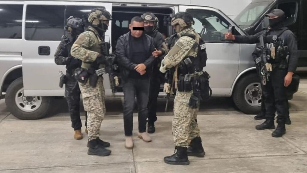 Cae “El Tanque”, operador regional del CJNG mencionado en audios de Amilcar Olián 