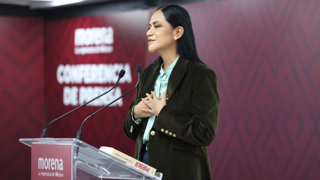 Ariadna Montiel acusa a Kuri de promover “injerencia” de EU con el pretexto de seguridad