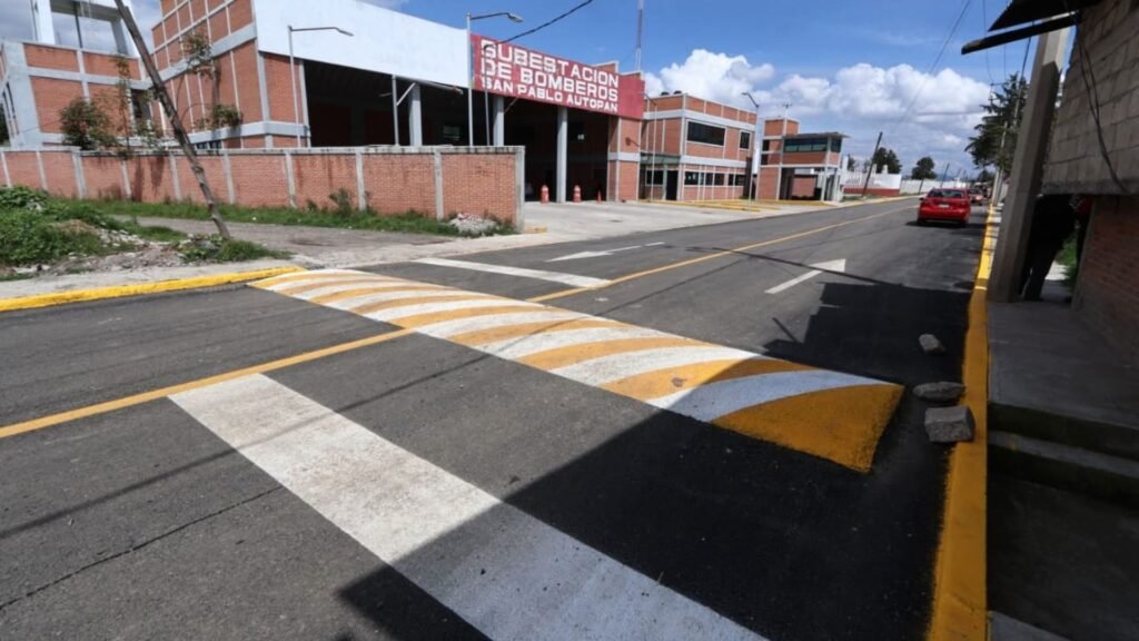 Ricardo Moreno rehabilita zona norte de Toluca: benefician a 23 mil habitantes de San Pablo Autopan