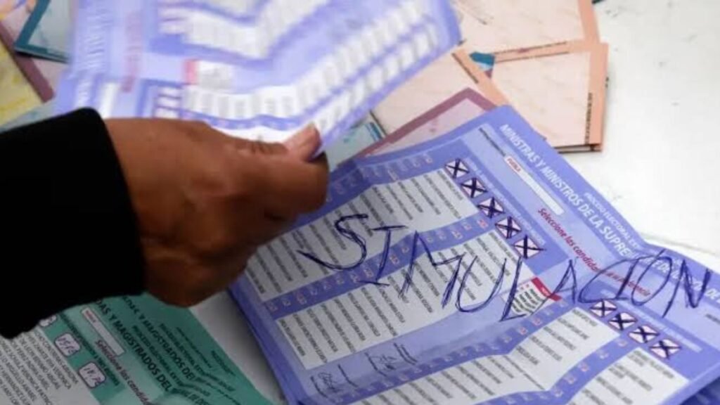 TEPJF revoca lineamiento del INE sobre “boletas planchadas”; se excluirán de comicios
