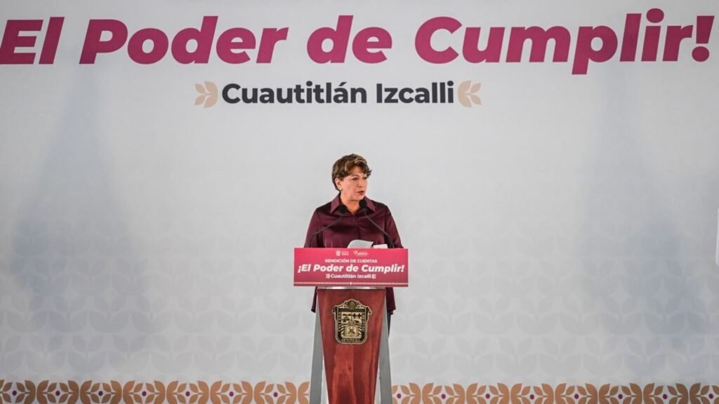 Delfina Gómez destaca 333 obras en 22 municipios del Edomex desde Cuautitlán Izcalli