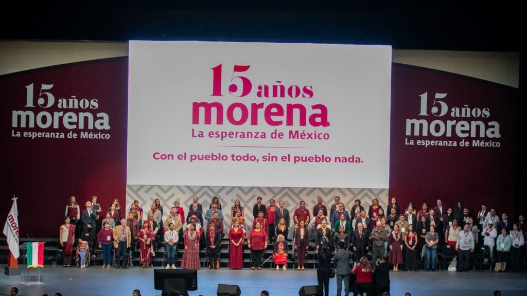 Morena, 15 años; “cargos no deben alejarnos de causas de la gente”: Ariadna Montiel