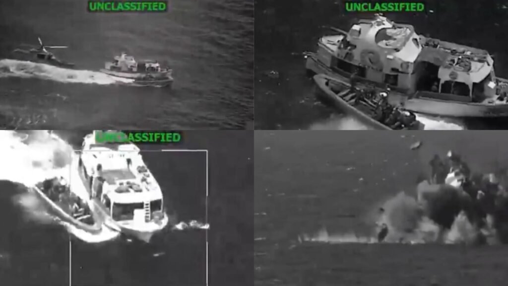 Ecuador: jueza declara inocentes a 32 pescadores bombardeados por EU