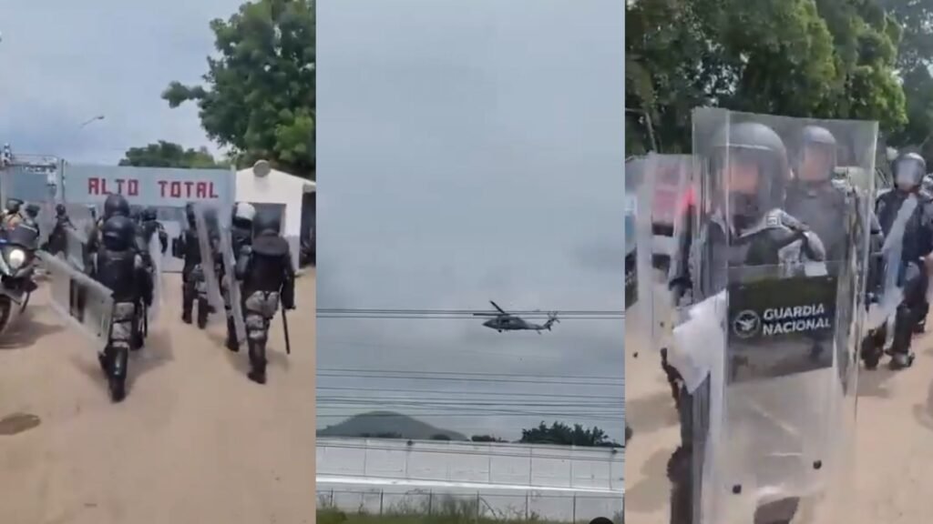 Motín en penal de Mazatlán: reportan disparos y movilización policiaca