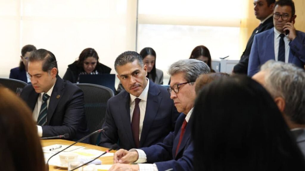 Harfuch confirma 33 detenidos por el asesinato de Carlos Manzo ante diputados