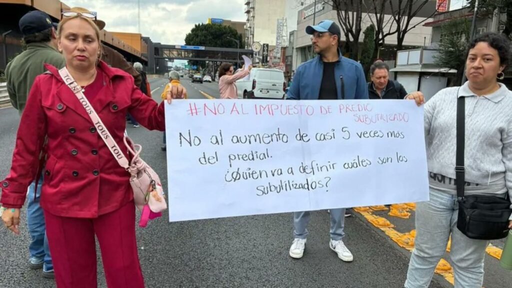 Advierten aumento de predial en el Valle de México por valor comercial de inmobiliarias