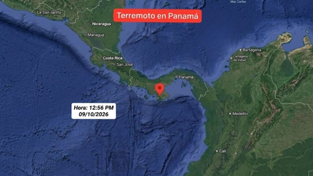Sismo de 7.7 sacude a Panamá: se sintió en Colombia y Costa Rica