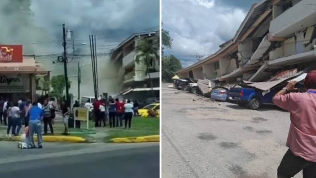 Terremoto en Panamá: SRE descarta que haya mexicanos afectados